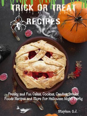 cover image of Trick or Treat Recipes